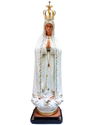 Imagem Nossa Senhora de Fátima 117 cm-TerraCotta Arte Sacra
