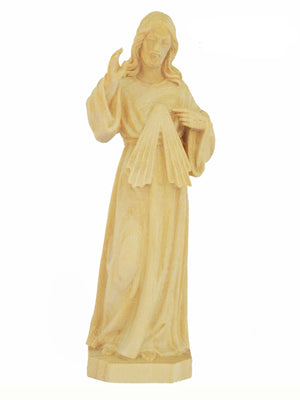 Imagem de Jesus Misericordioso de Madeira 15 cm-TerraCotta Arte Sacra