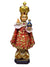 Imagem de Madeira Italiana Menino Jesus de Praga 8 cm-TerraCotta Arte Sacra