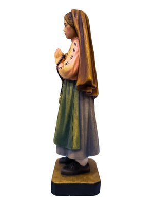 Imagem de Madeira Italiana Pastorinha Lúcia 12 cm-TerraCotta Arte Sacra