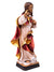 Imagem de Madeira Italiana Sagrado Coração de Jesus 30 cm-TerraCotta Arte Sacra