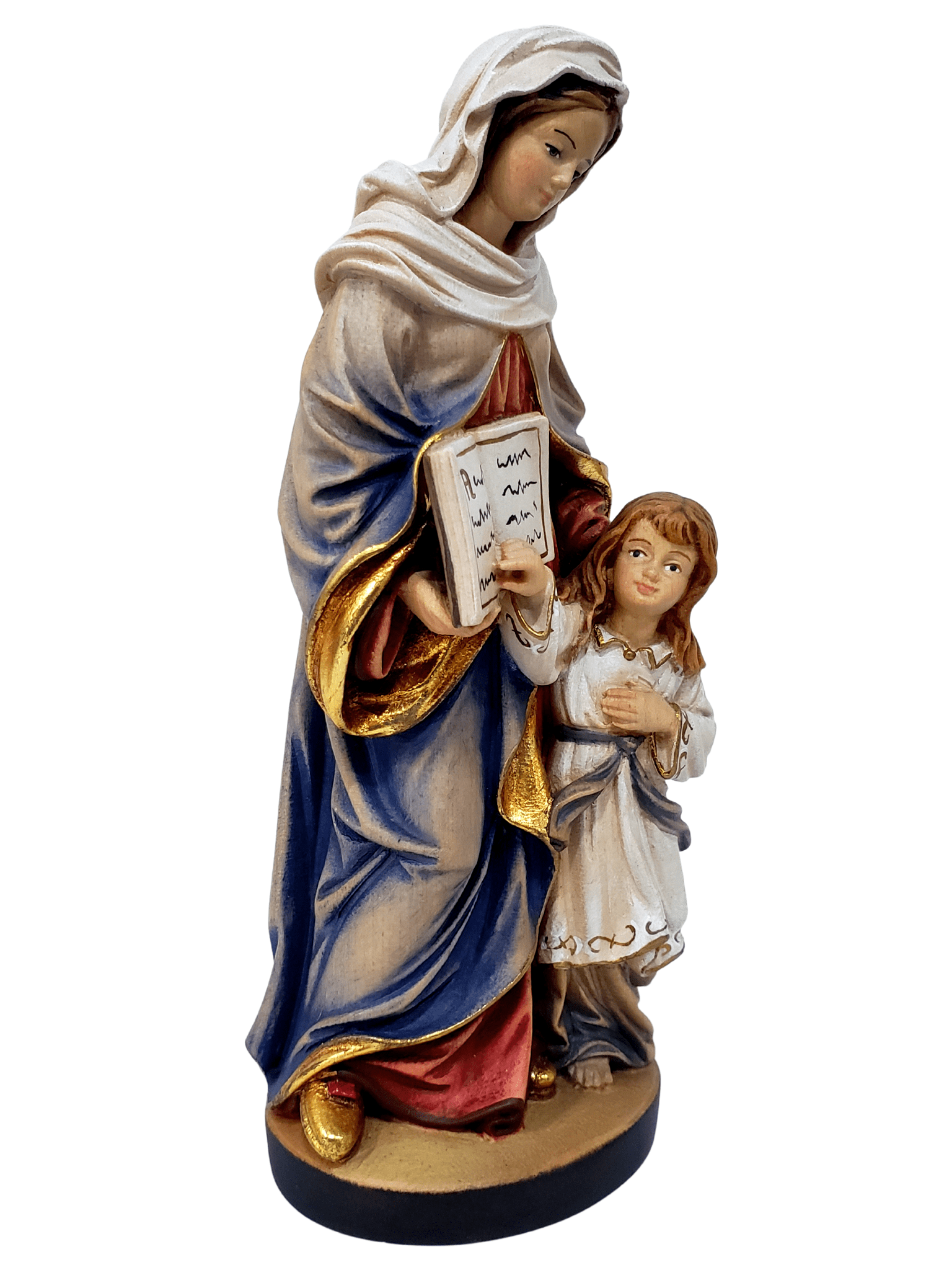 Imagem de Madeira Italiana Santa Ana 20 cm-TerraCotta Arte Sacra