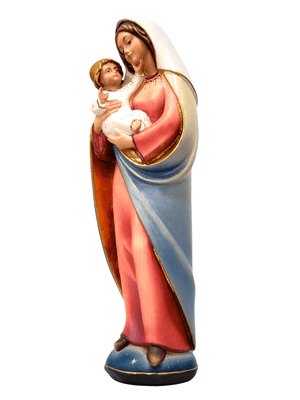 Imagem de Madeira Madona Italiana 31 cm-TerraCotta Arte Sacra