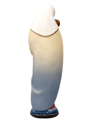 Imagem de Madeira Madona Italiana 31 cm-TerraCotta Arte Sacra