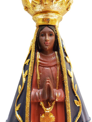 Imagem de Nossa Senhora Aparecida 42 cm-TerraCotta Arte Sacra