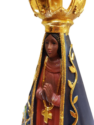 Imagem de Nossa Senhora Aparecida 42 cm-TerraCotta Arte Sacra