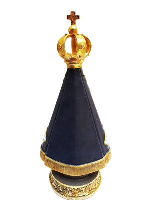 Imagem de Nossa Senhora Aparecida 42 cm-TerraCotta Arte Sacra