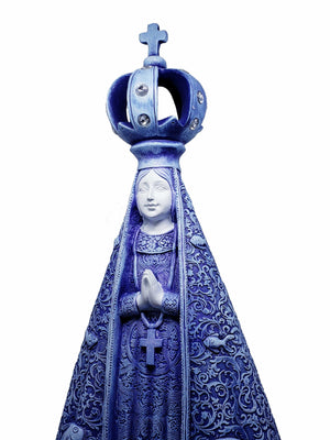 Imagem de Nossa Senhora Aparecida de Resina 42 cm-TerraCotta Arte Sacra
