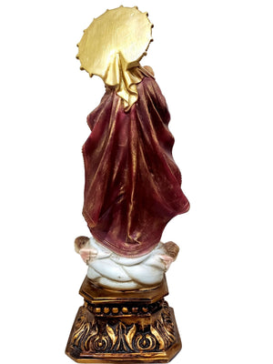 Imagem de Nossa Senhora Barroca de Portugal 47 cm-TerraCotta Arte Sacra