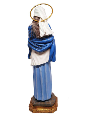 Imagem de Nossa Senhora Grávida de Resina 27 cm-TerraCotta Arte Sacra