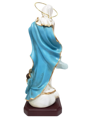 Imagem de Nossa Senhora da Conceição Barroca de Portugal 32 cm-TerraCotta Arte Sacra