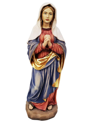 Imagem de Nossa Senhora das Dores de Madeira Italiana 30 cm-TerraCotta Arte Sacra
