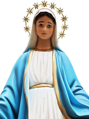 Imagem de Nossa Senhora das Graças (Colorida) 32 cm-TerraCotta Arte Sacra