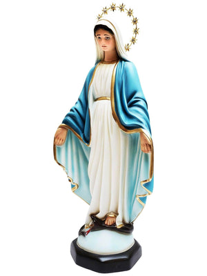 Imagem de Nossa Senhora das Graças (Colorida) 32 cm-TerraCotta Arte Sacra