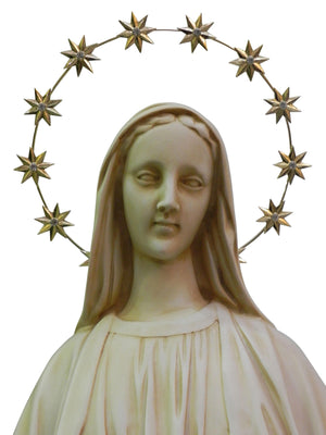 Imagem de Nossa Senhora das Graças Marfim 82 cm-TerraCotta Arte Sacra