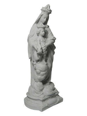Imagem de Nossa Senhora das Vitórias Pó de Mármore 31 cm-TerraCotta Arte Sacra