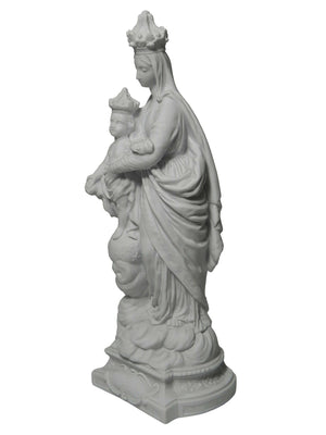 Imagem de Nossa Senhora das Vitórias Pó de Mármore 31 cm-TerraCotta Arte Sacra