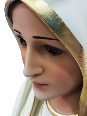 Imagem de Nossa Senhora de Fátima 1,20 m-TerraCotta Arte Sacra