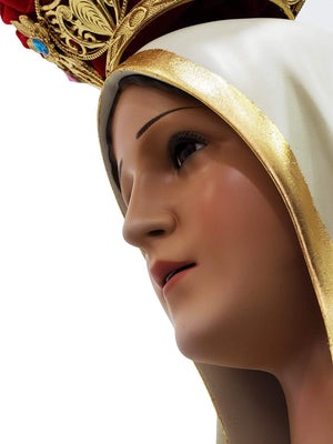 Imagem de Nossa Senhora de Fátima 1,20 m-TerraCotta Arte Sacra