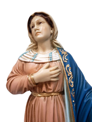 Imagem de Nossa Senhora do Bom Parto Portuguesa 36 cm-TerraCotta Arte Sacra