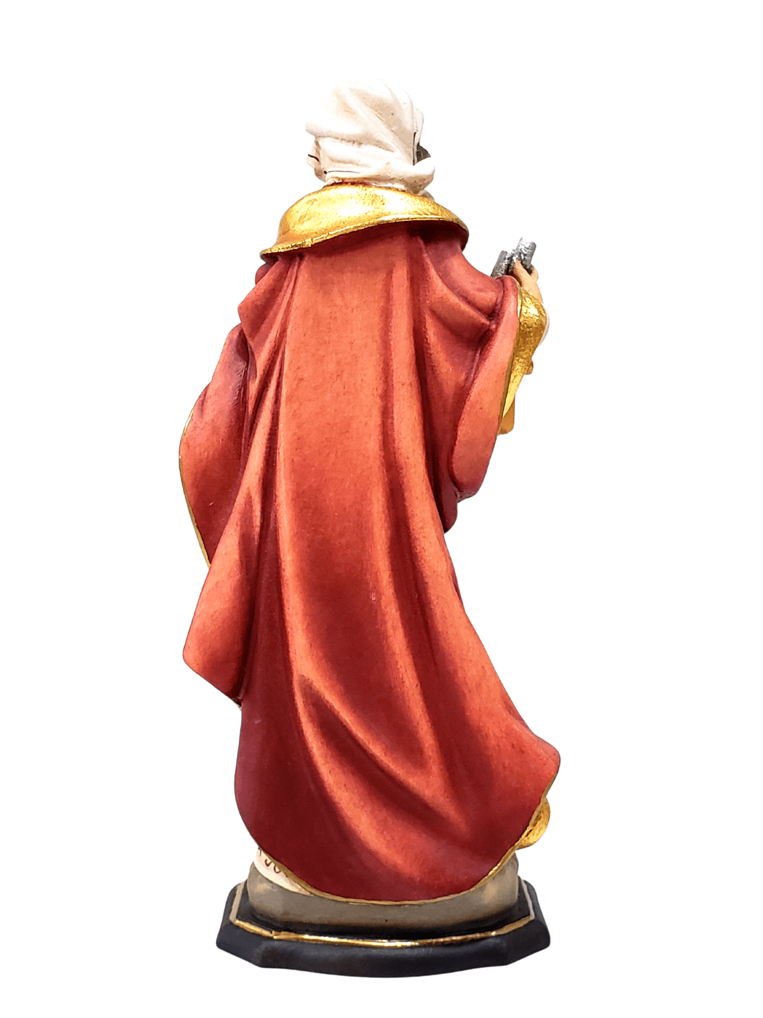 Imagem de Santa Cecília de Madeira Italiana 20 cm-TerraCotta Arte Sacra