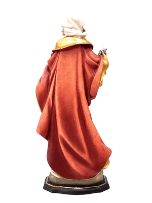 Imagem de Santa Cecília de Madeira Italiana 20 cm-TerraCotta Arte Sacra
