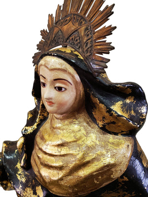 Imagem de Santa Mônica 71 cm-TerraCotta Arte Sacra