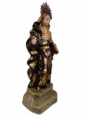 Imagem de Santa Mônica 71 cm-TerraCotta Arte Sacra
