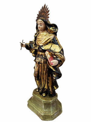 Imagem de Santa Mônica 71 cm-TerraCotta Arte Sacra