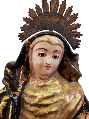 Imagem de Santa Mônica 71 cm-TerraCotta Arte Sacra