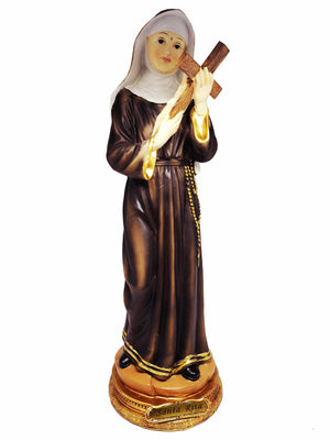 Imagem de Santa Rita 40 cm-TerraCotta Arte Sacra