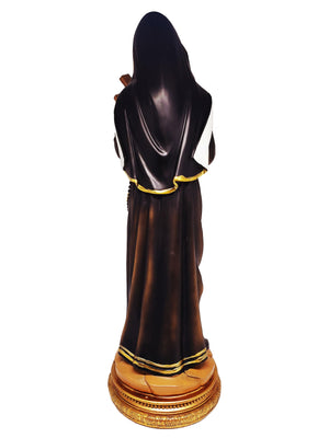 Imagem de Santa Rita 40 cm-TerraCotta Arte Sacra