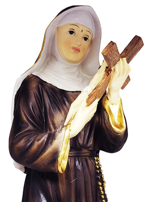 Imagem de Santa Rita 40 cm-TerraCotta Arte Sacra