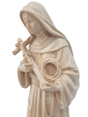 Imagem de Santa Rita de Madeira-TerraCotta Arte Sacra