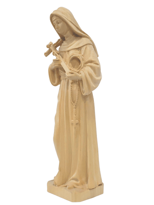 Imagem de Santa Rita de Madeira-TerraCotta Arte Sacra