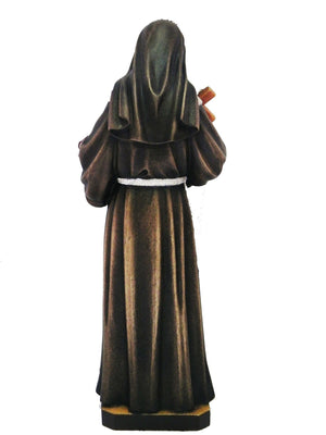 Imagem de Santa Rita de Madeira Italiana 21 cm-TerraCotta Arte Sacra