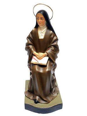 Imagem de Santa Terezinha 19 cm em Pó de Mármore-TerraCotta Arte Sacra