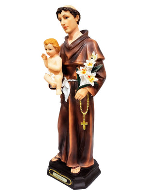 Imagem de Santo Antônio em Resina 50 cm-TerraCotta Arte Sacra