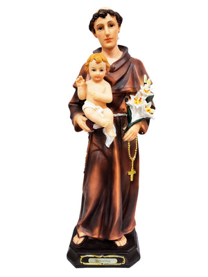 Imagem de Santo Antônio em Resina 50 cm-TerraCotta Arte Sacra