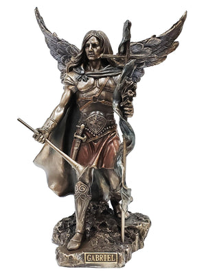 Imagem de São Gabriel 22 cm-TerraCotta Arte Sacra