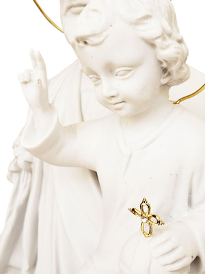 Imagem de São José de Pó de Mármore 85 cm-TerraCotta Arte Sacra