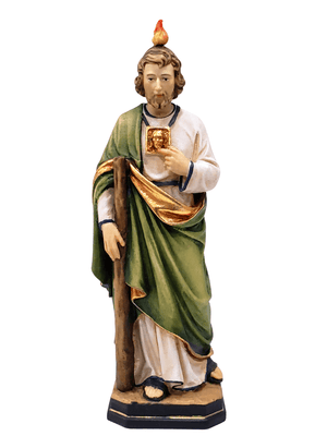 Imagem de São Judas de Madeira Italiana 17 cm-TerraCotta Arte Sacra