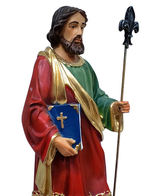 Imagem de São Judas em Resina de 30 cm-TerraCotta Arte Sacra