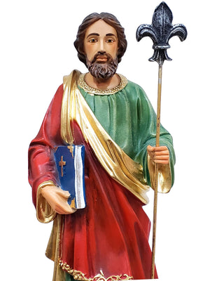 Imagem de São Judas em Resina de 30 cm-TerraCotta Arte Sacra