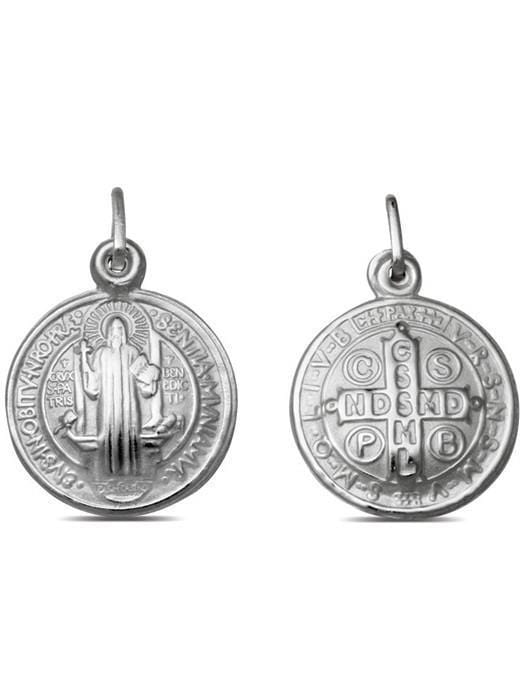 Medalha de São Bento Boleada-TerraCotta Arte Sacra