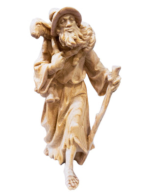 Presépio Italiano de Madeira Completo 12 peças-TerraCotta Arte Sacra