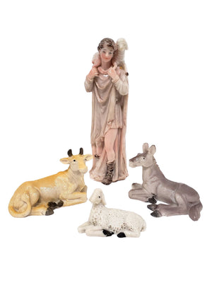 Presépio de 11 peças Porcelanado 13 cm-TerraCotta Arte Sacra