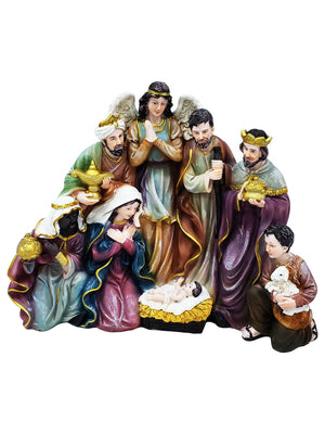 Presépio em Resina com 24 cm-TerraCotta Arte Sacra