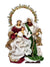 Sagrada Família Napolitana 25 cm-TerraCotta Arte Sacra