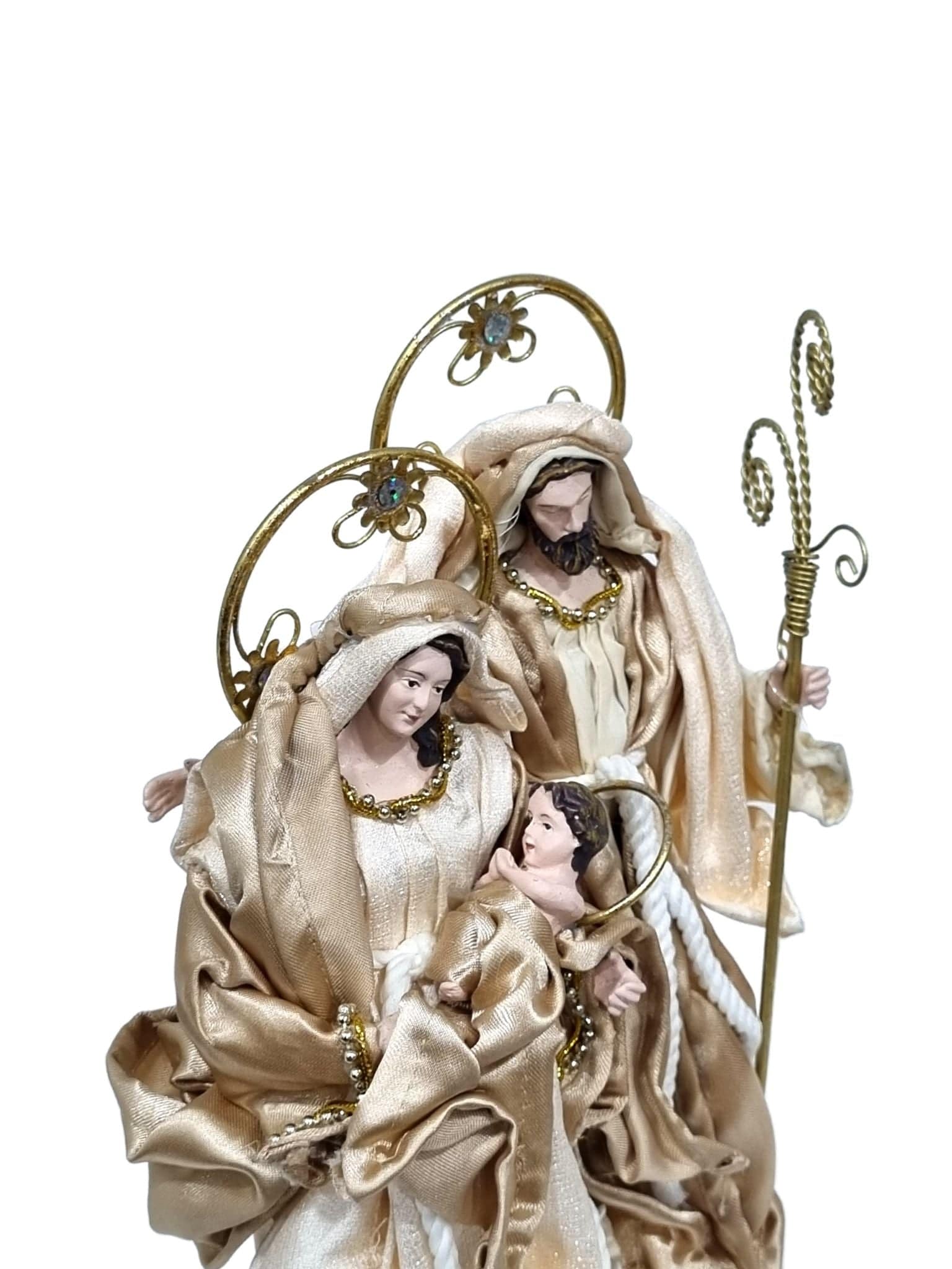 Sagrada Família Nude Estilo Napolitano-TerraCotta Arte Sacra